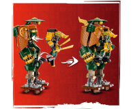 LEGO Ninjago 71794 Drużyna mechów ninja Lloyda i Arina - 1141575 - zdjęcie 9